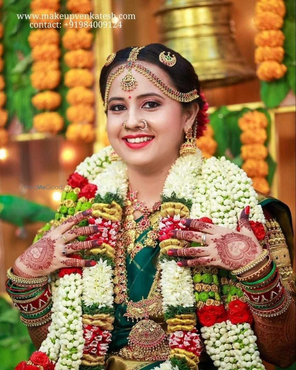 Photo From Tamil Nadu traditional wedding - By Venkatesh Makeup Artist