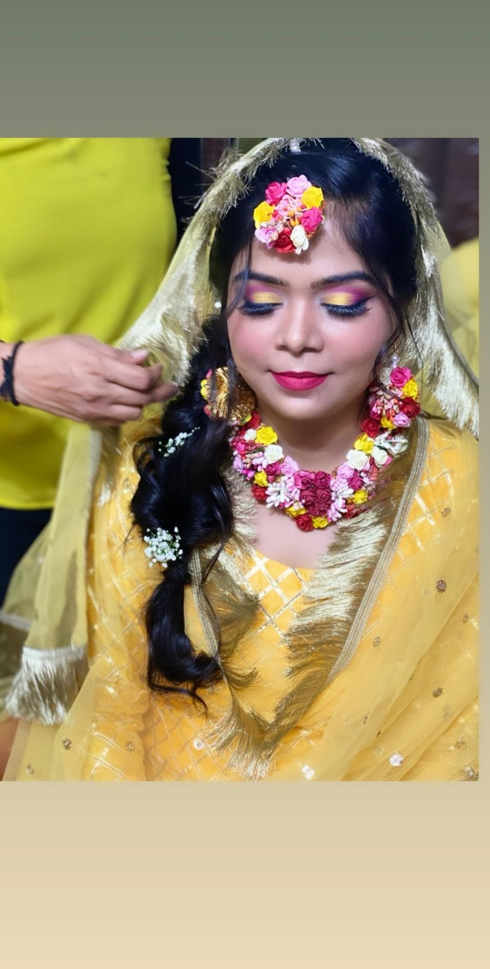 Photo From Muslim Bride wedding n Reception Makeover - By Makeupartistic