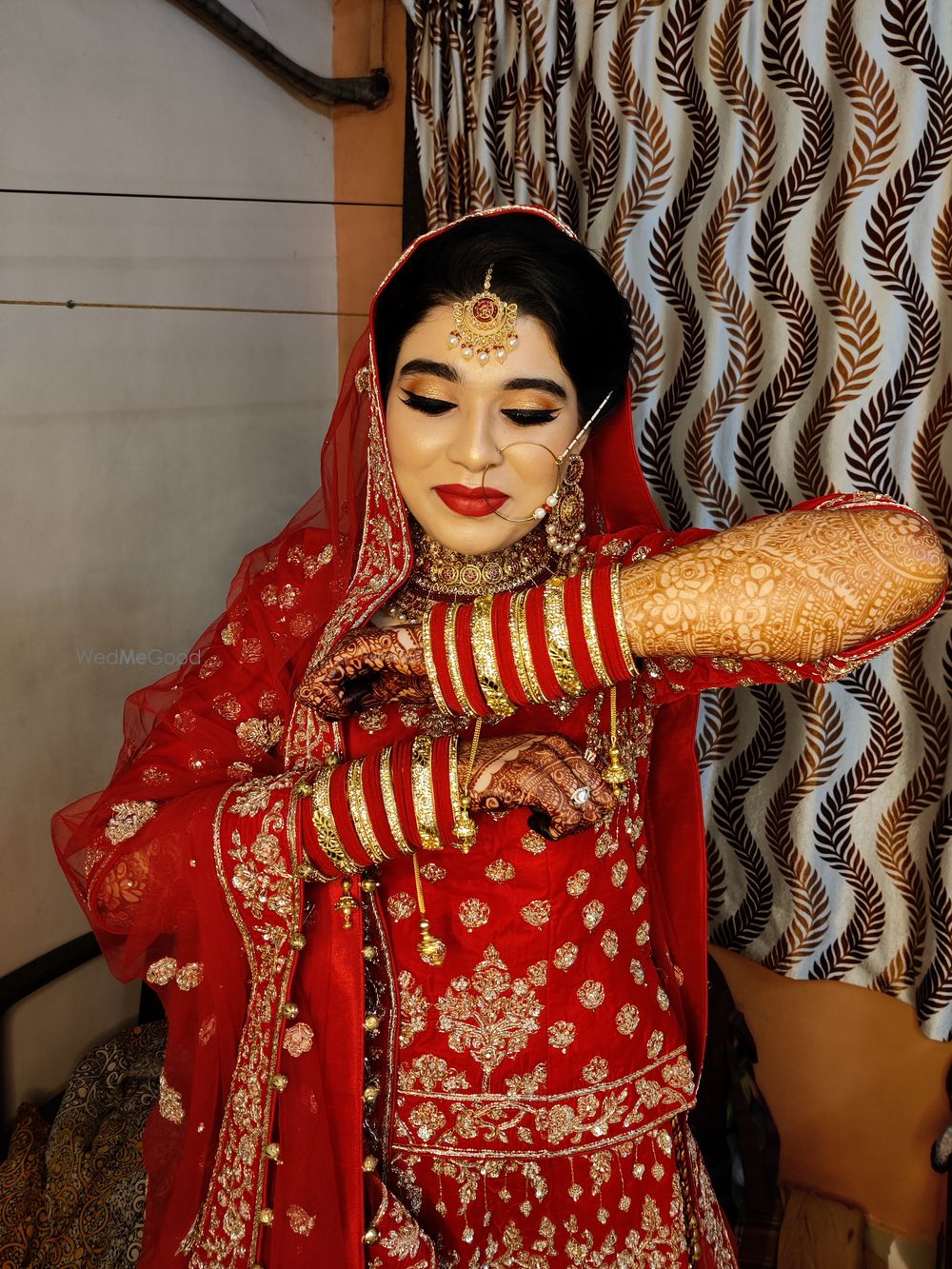 Photo From Muslim Bride wedding n Reception Makeover - By Makeupartistic