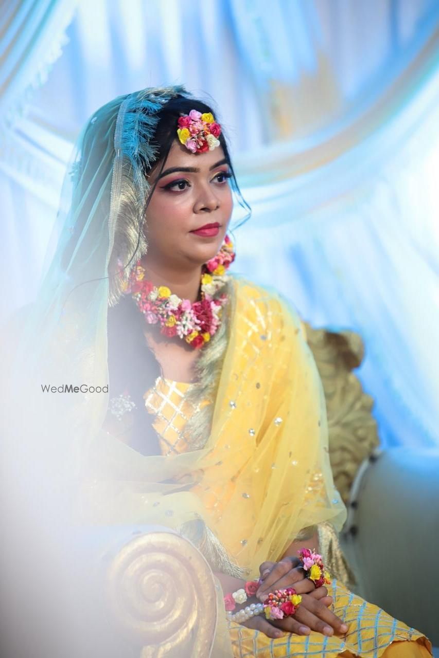 Photo From Muslim Bride wedding n Reception Makeover - By Makeupartistic