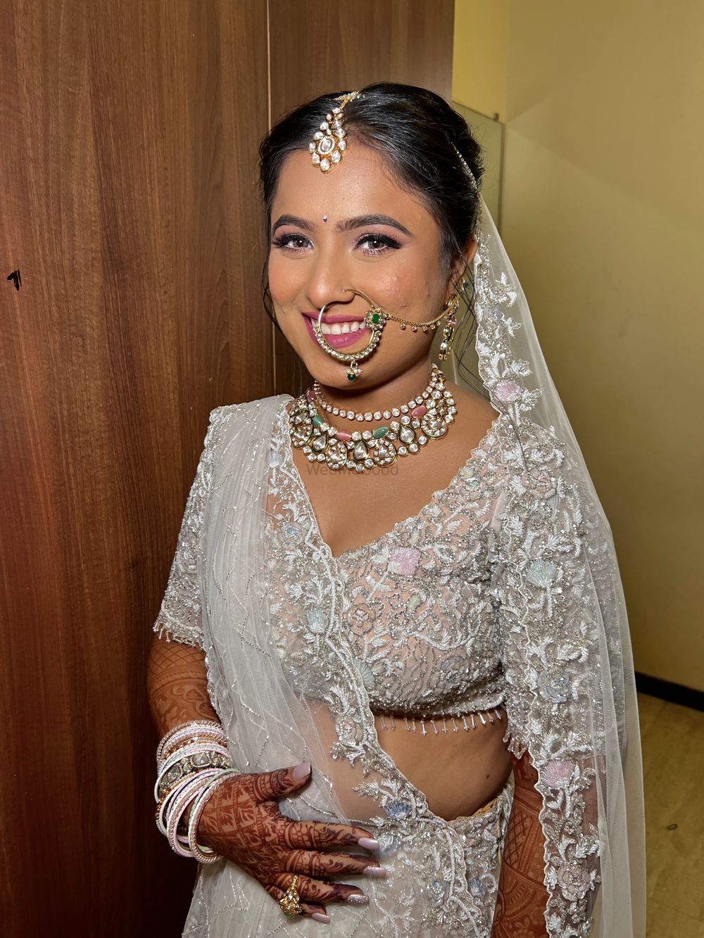 Photo From Vidhi's Wedding Look - By Twinkle Mota Makeup Artist