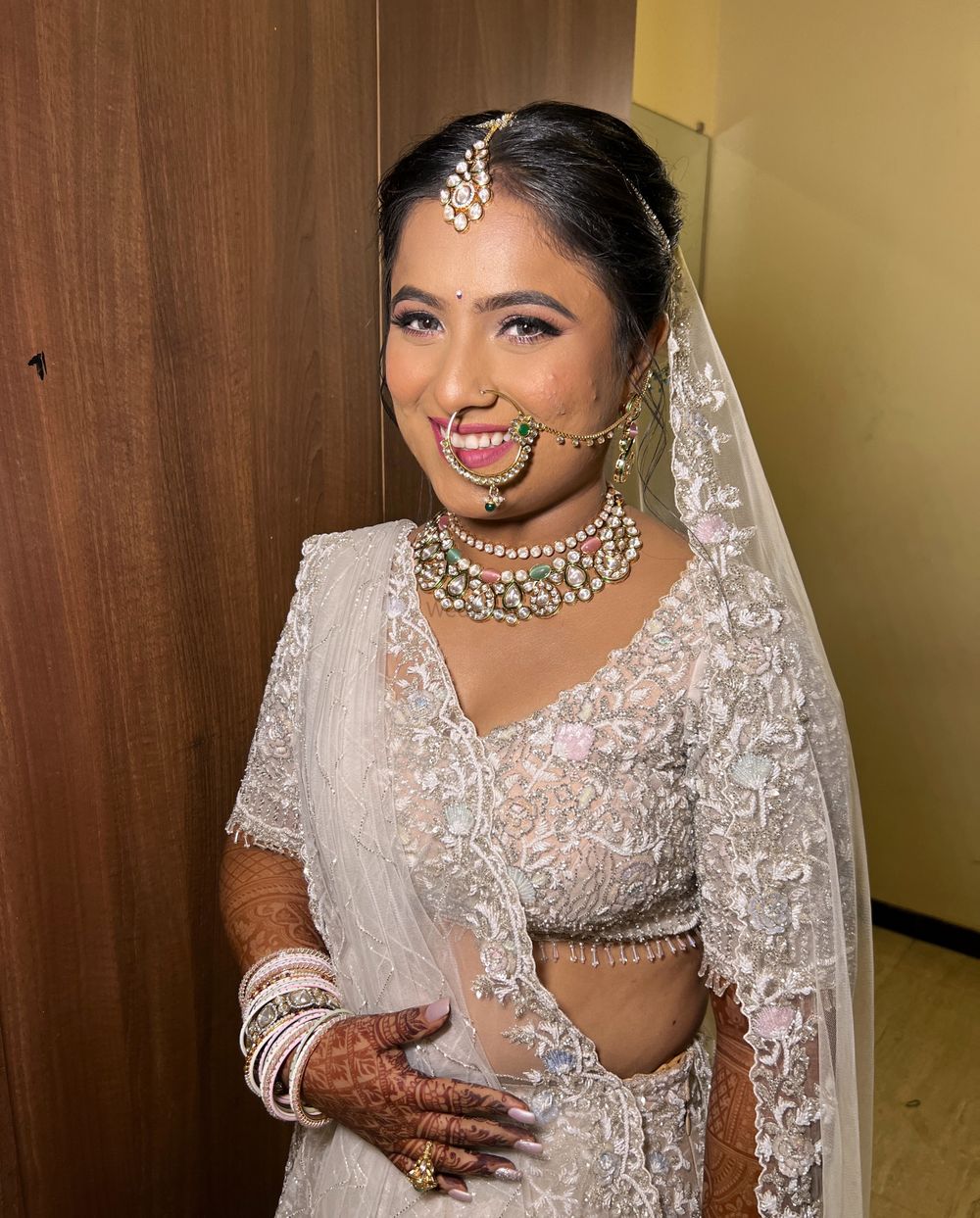 Photo From Vidhi's Wedding Look - By Twinkle Mota Makeup Artist