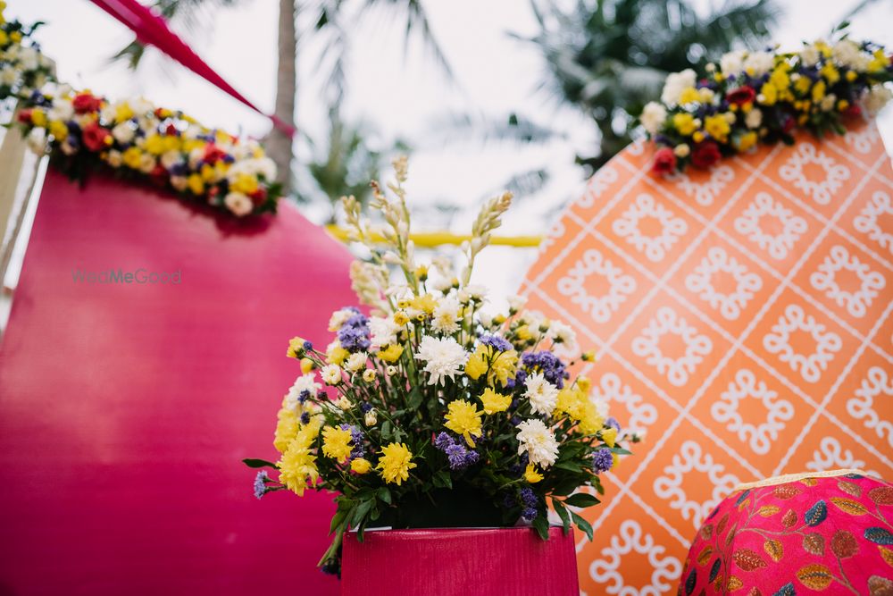 Photo From Desi meets Boho - By The Wedding Experience - Decor