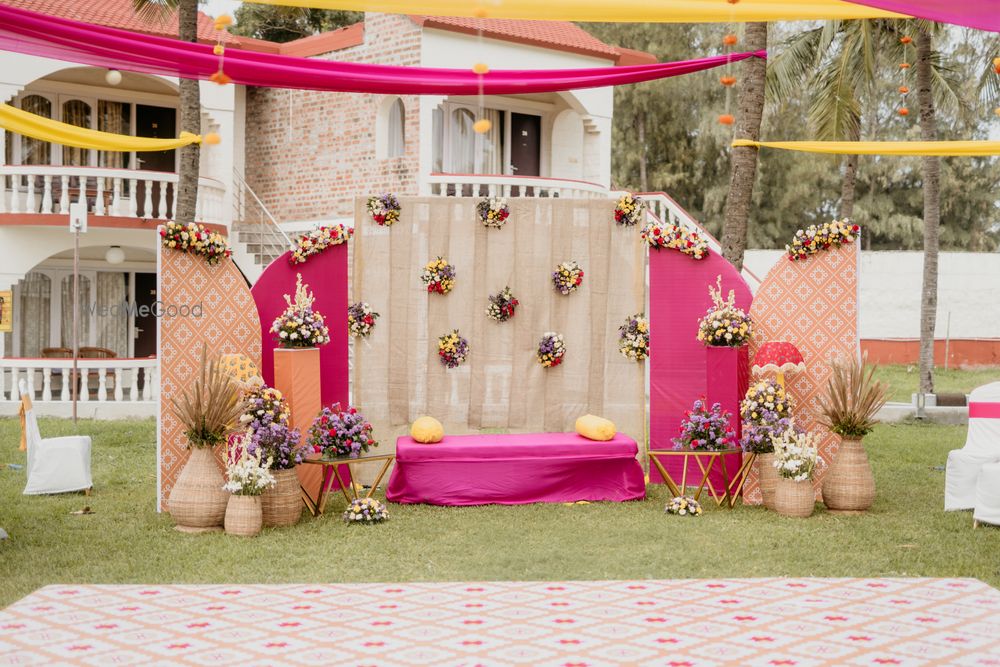 Photo From Desi meets Boho - By The Wedding Experience - Decor