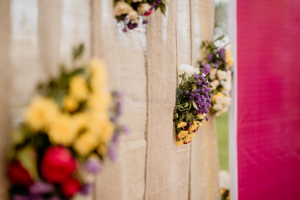 Photo From Desi meets Boho - By The Wedding Experience - Decor