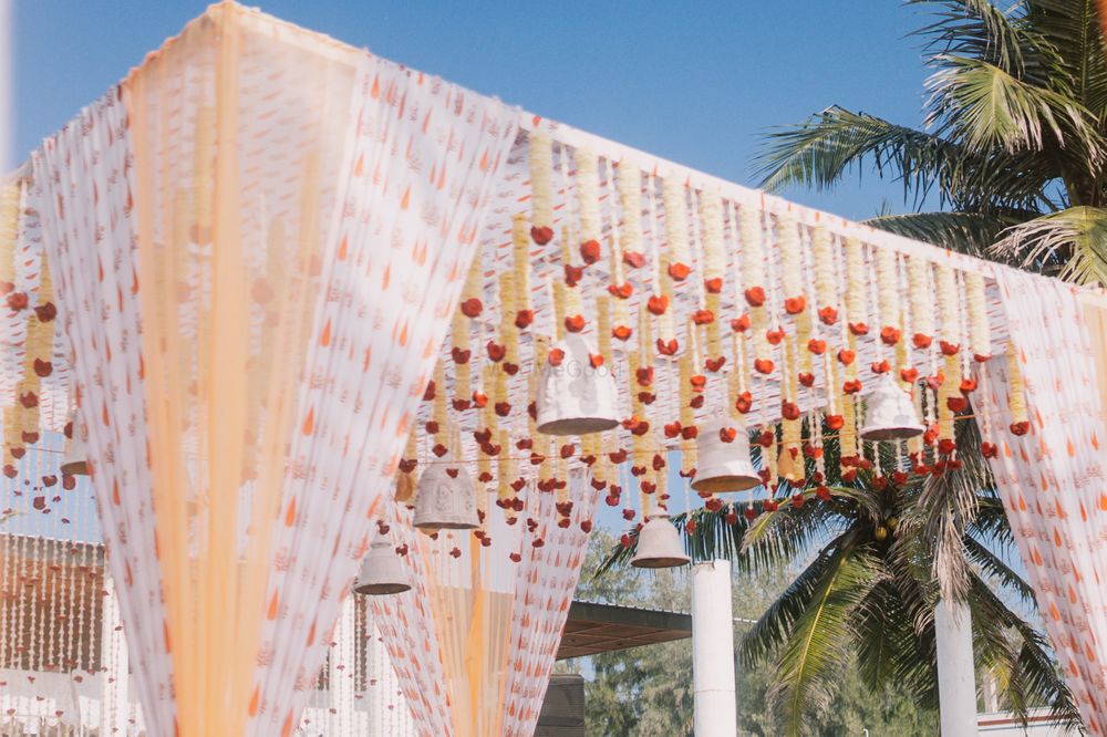 Photo From Peachy at the beach - By The Wedding Experience - Decor