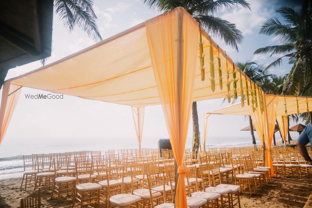 Photo From Peachy at the beach - By The Wedding Experience - Decor