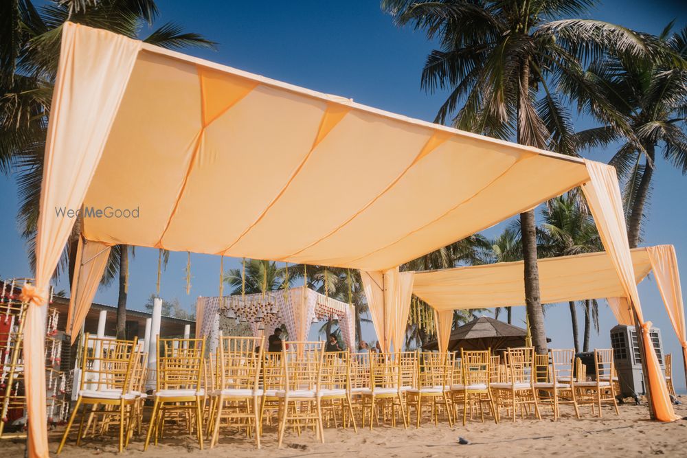 Photo From Peachy at the beach - By The Wedding Experience - Decor