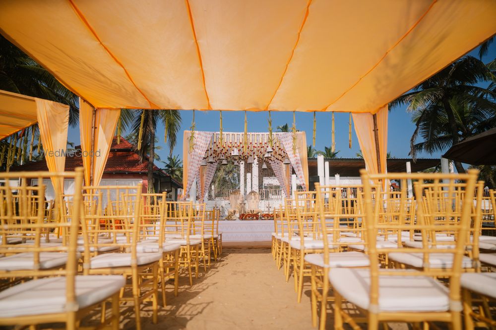 Photo From Peachy at the beach - By The Wedding Experience - Decor