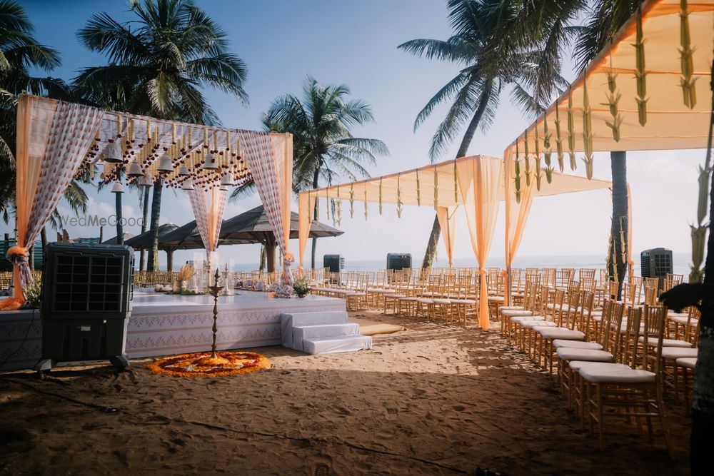 Photo From Peachy at the beach - By The Wedding Experience - Decor