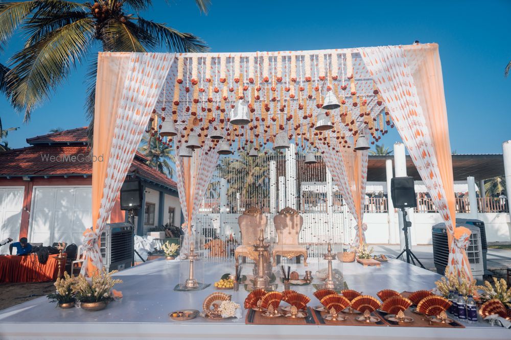 Photo From Peachy at the beach - By The Wedding Experience - Decor