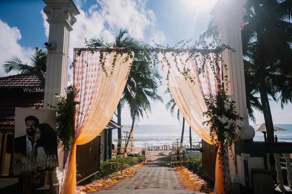 Photo From Peachy at the beach - By The Wedding Experience - Decor