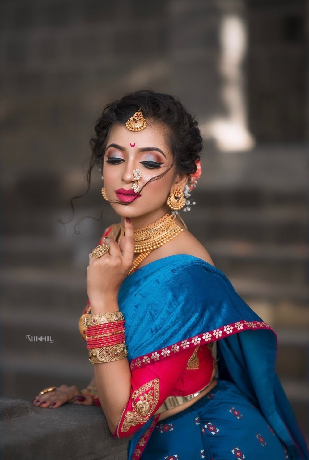 Photo From Maharashtrian Wedding Makeup  - By Vishal Makeup Studio And Academy