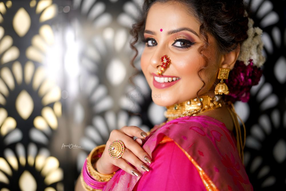 Photo From Maharashtrian Wedding Makeup  - By Vishal Makeup Studio And Academy