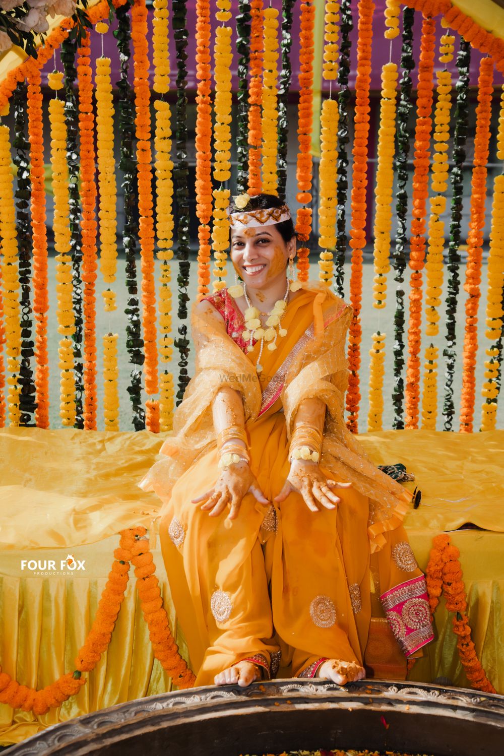 Photo From Haldi Vibes - By Four Fox Productions