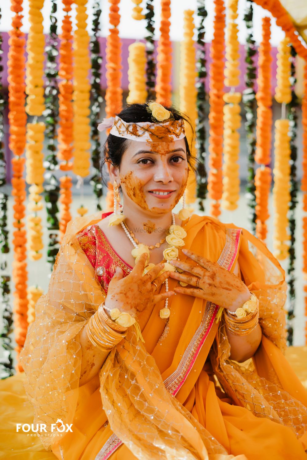 Photo From Haldi Vibes - By Four Fox Productions