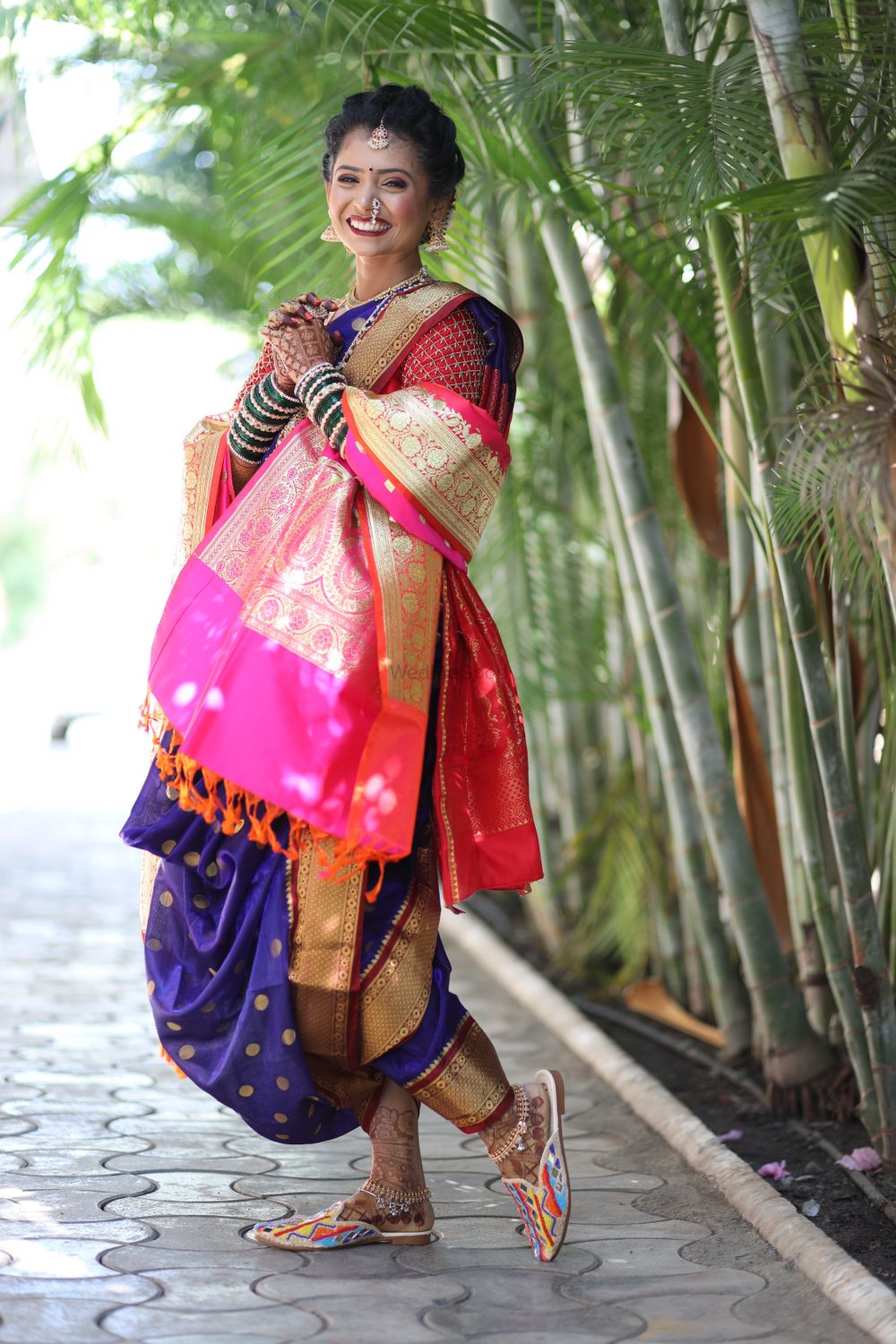 Photo From Maharashtrian Bride - By Makeup by Pranshi