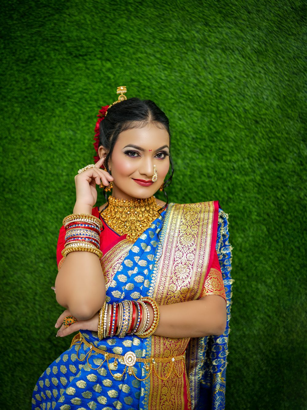 Photo From Maharashtrian Bride - By Makeup by Pranshi