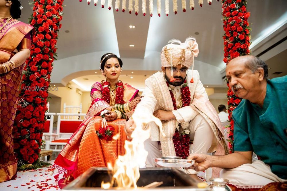 Photo From Shalaka & Shravan Wedding - By De.Mellaz