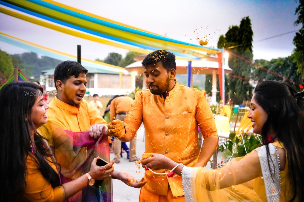 Photo From haldi - By Maik Creation