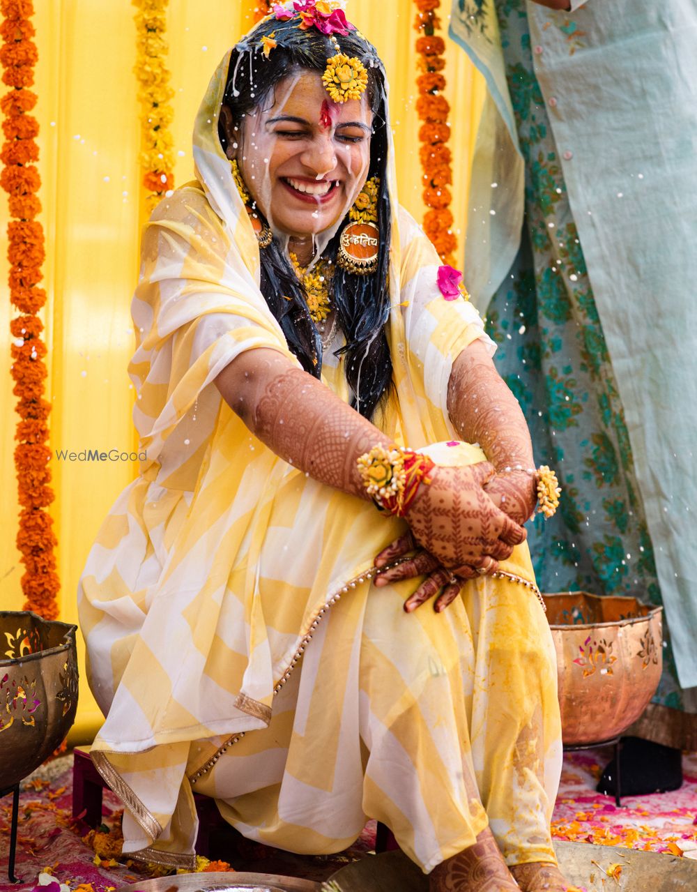 Photo From haldi - By Maik Creation