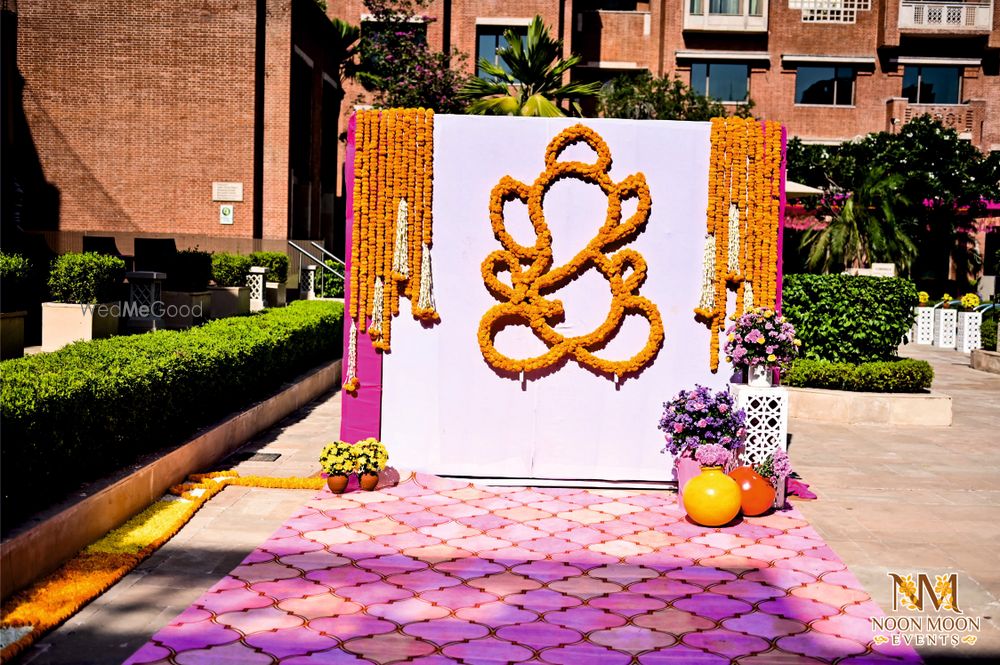 Photo From Dipshikha & Shrenik Haldi & Mehendi at ITC Rajputana - By Noon Moon Events