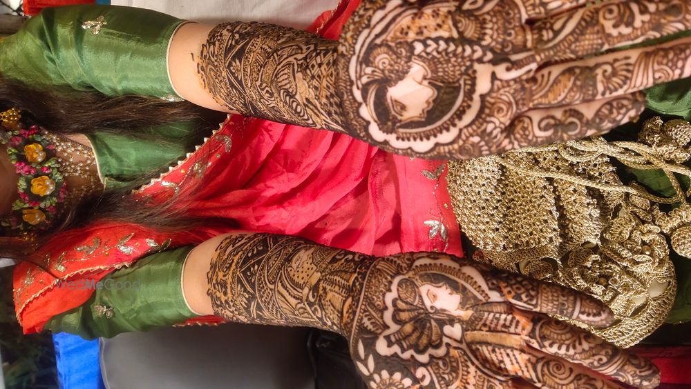 Photo From Ritu - By R R Mehndi