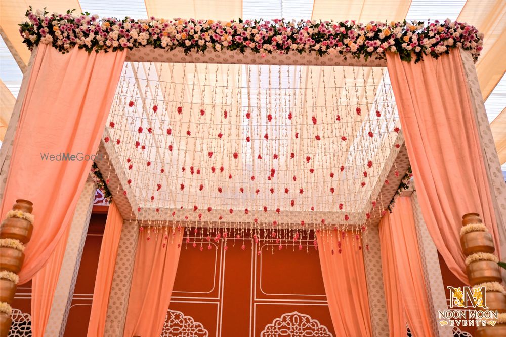 Photo From Dipshikha & Shrenik Wedding at ITC Rajputana - By Noon Moon Events