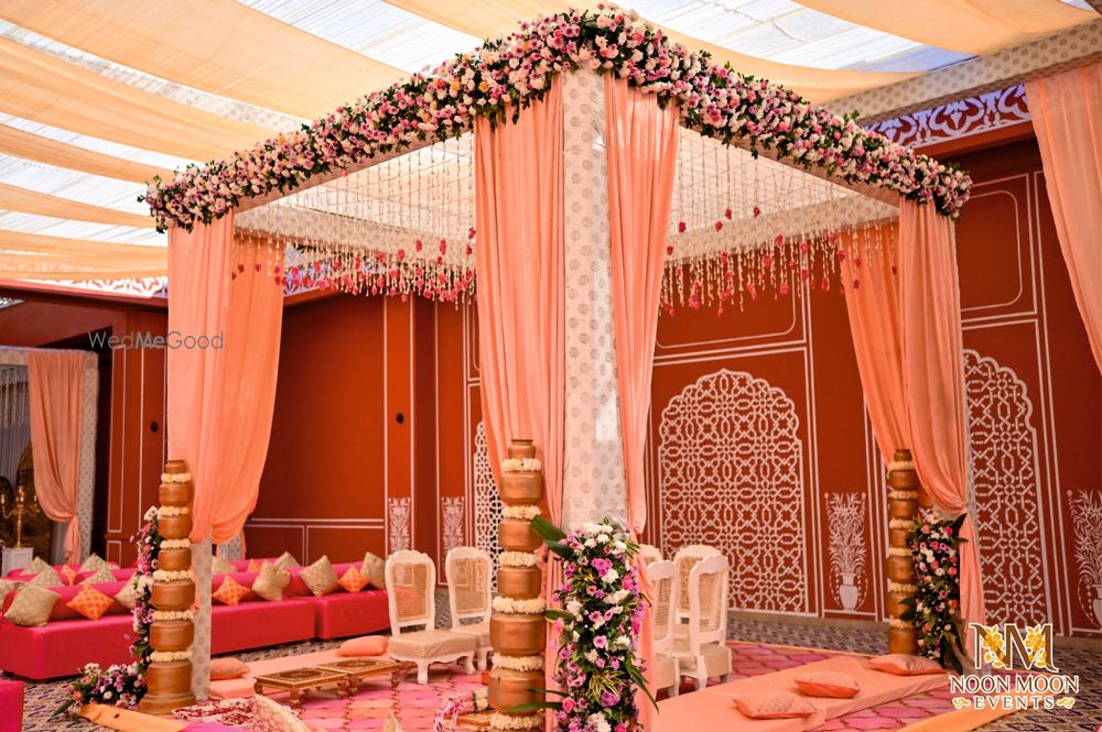 Photo From Dipshikha & Shrenik Wedding at ITC Rajputana - By Noon Moon Events