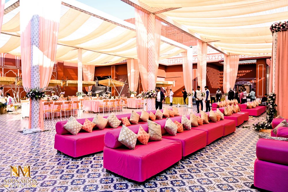 Photo From Dipshikha & Shrenik Wedding at ITC Rajputana - By Noon Moon Events