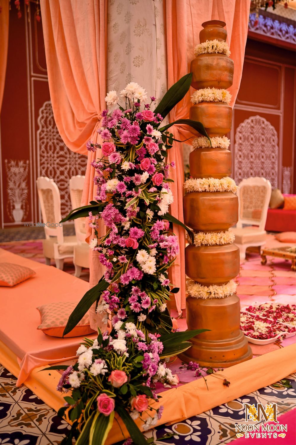 Photo From Dipshikha & Shrenik Wedding at ITC Rajputana - By Noon Moon Events