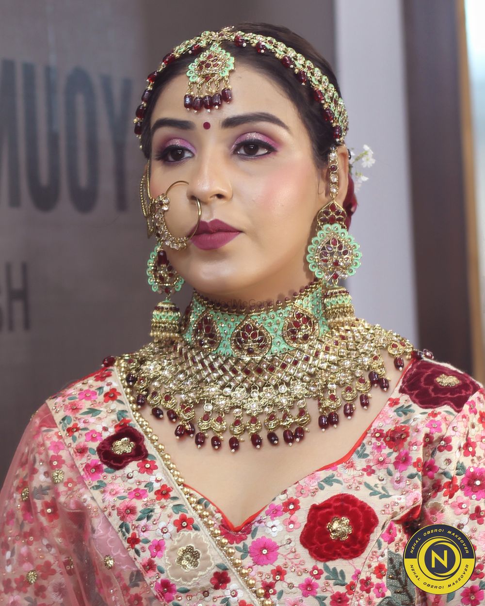 Photo From Bridal Makeup - By Nehal Oberoi Makeover