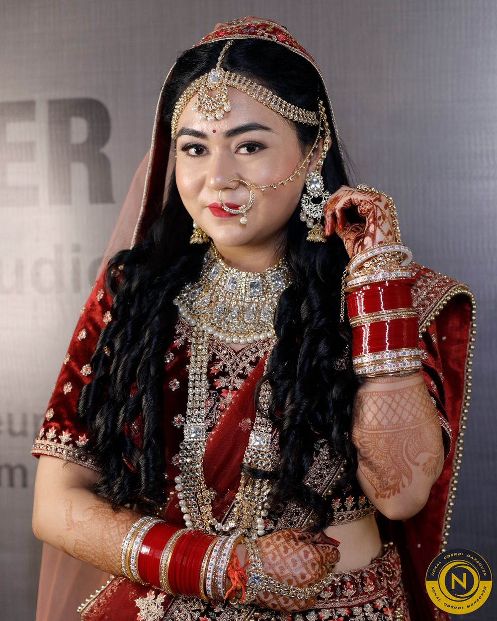 Photo From Bridal Makeup - By Nehal Oberoi Makeover