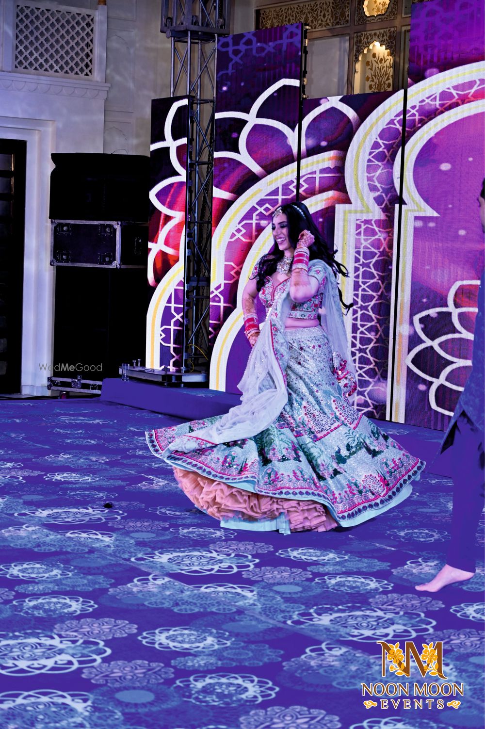 Photo From Dipshikha & Shrenik Sangeet at ITC Rajputana - By Noon Moon Events