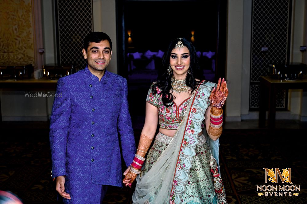 Photo From Dipshikha & Shrenik Sangeet at ITC Rajputana - By Noon Moon Events