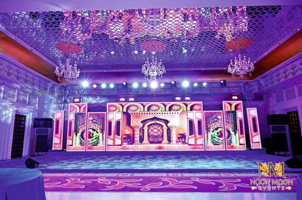 Photo From Dipshikha & Shrenik Sangeet at ITC Rajputana - By Noon Moon Events