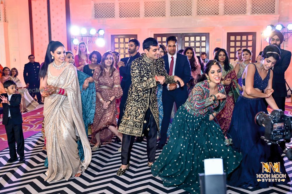 Photo From Dipshikha & Shrenik Reception at ITC Rajputana - By Noon Moon Events