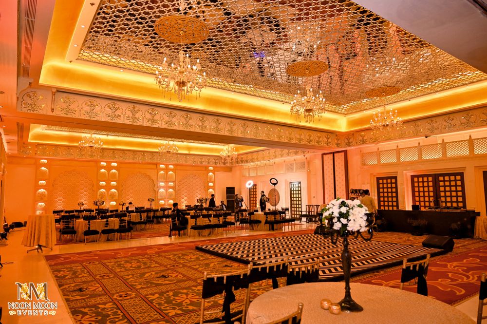 Photo From Dipshikha & Shrenik Reception at ITC Rajputana - By Noon Moon Events