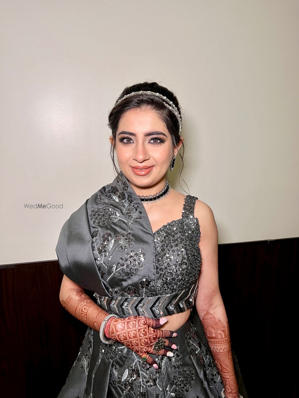 Photo From krishti's 3 Bridal Looks - By Twinkle Mota Makeup Artist