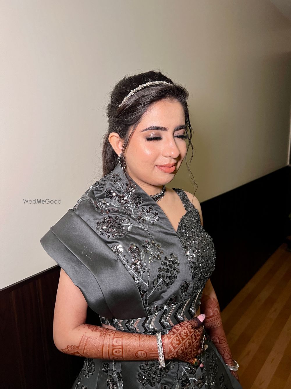 Photo From krishti's 3 Bridal Looks - By Twinkle Mota Makeup Artist