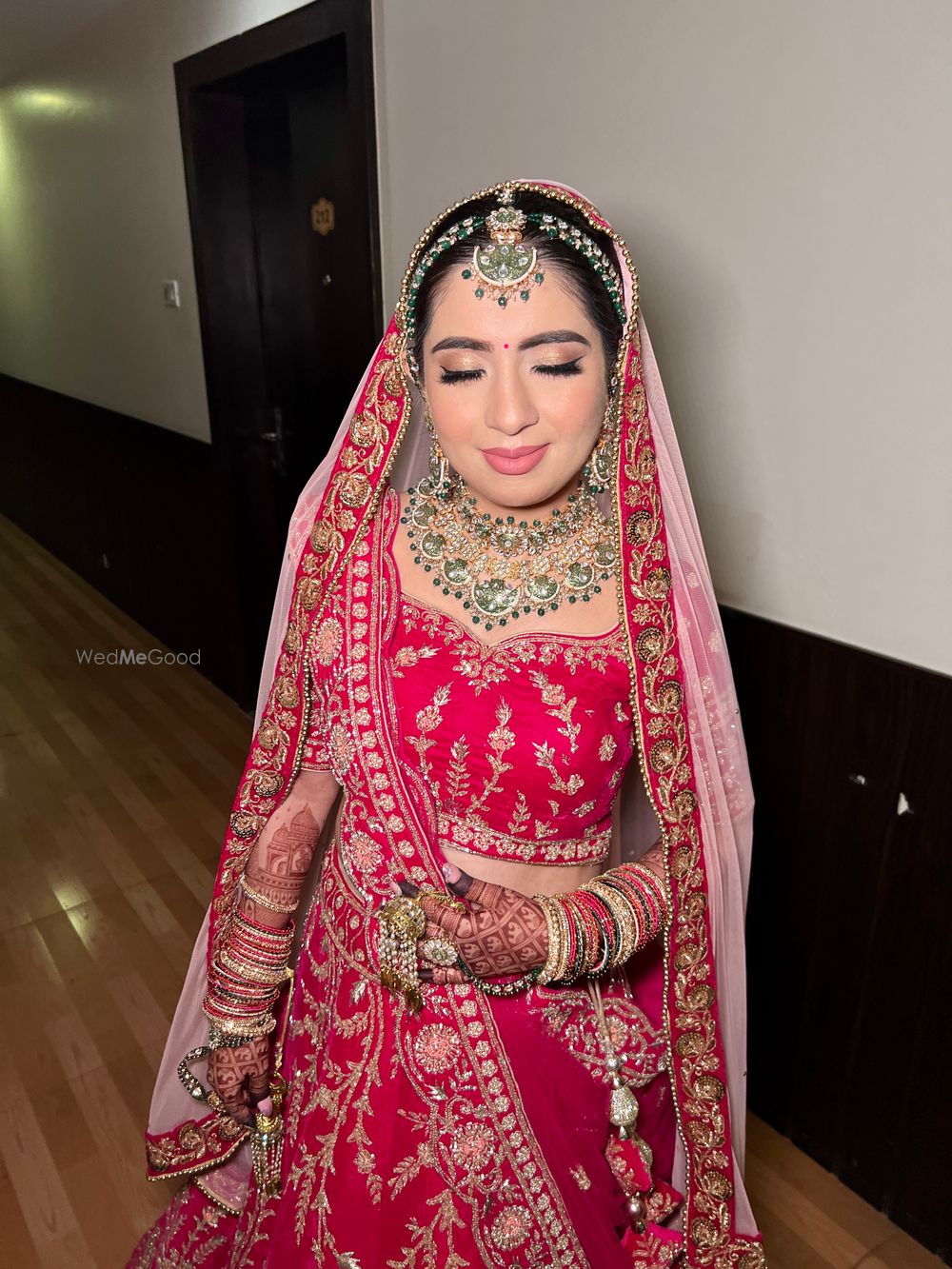 Photo From krishti's 3 Bridal Looks - By Twinkle Mota Makeup Artist