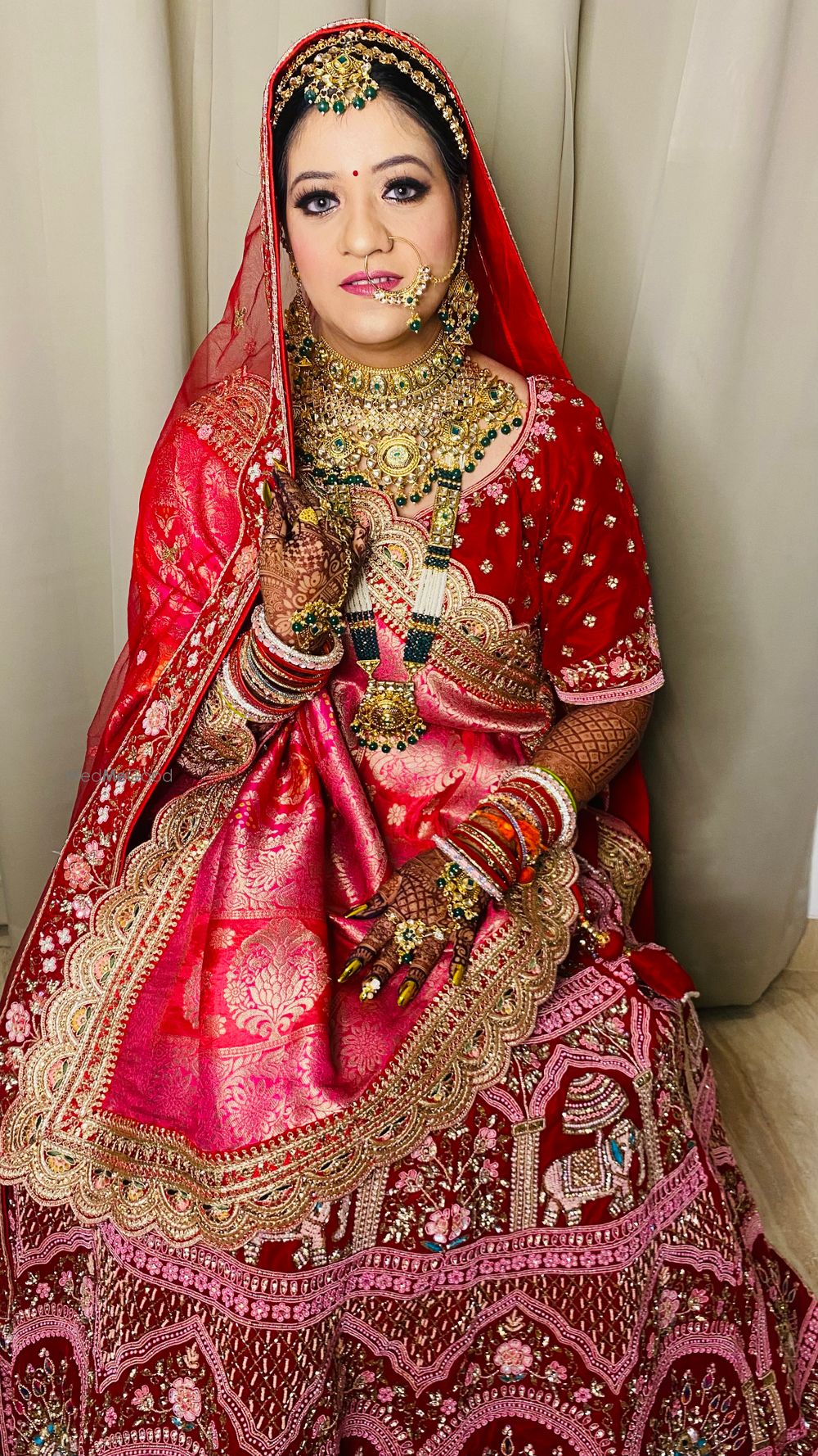 Photo From Bride Prachi - By Blush Makeovers by Tanushree