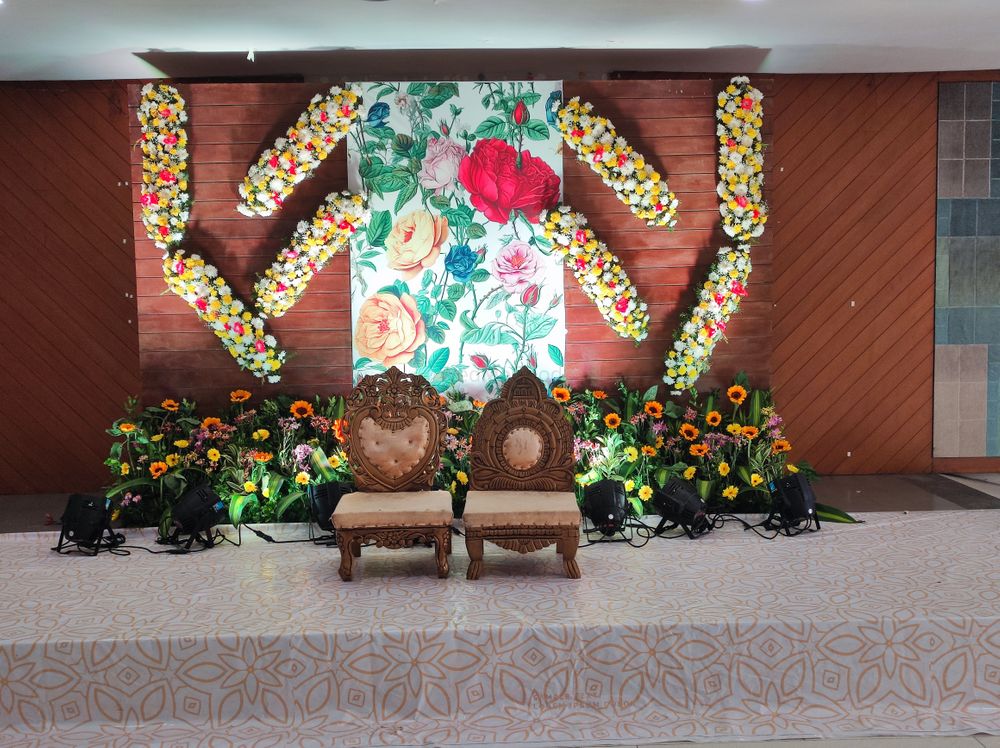 Photo From Home Decoration - By Sai Balaji Flower Decoration & Event Planner