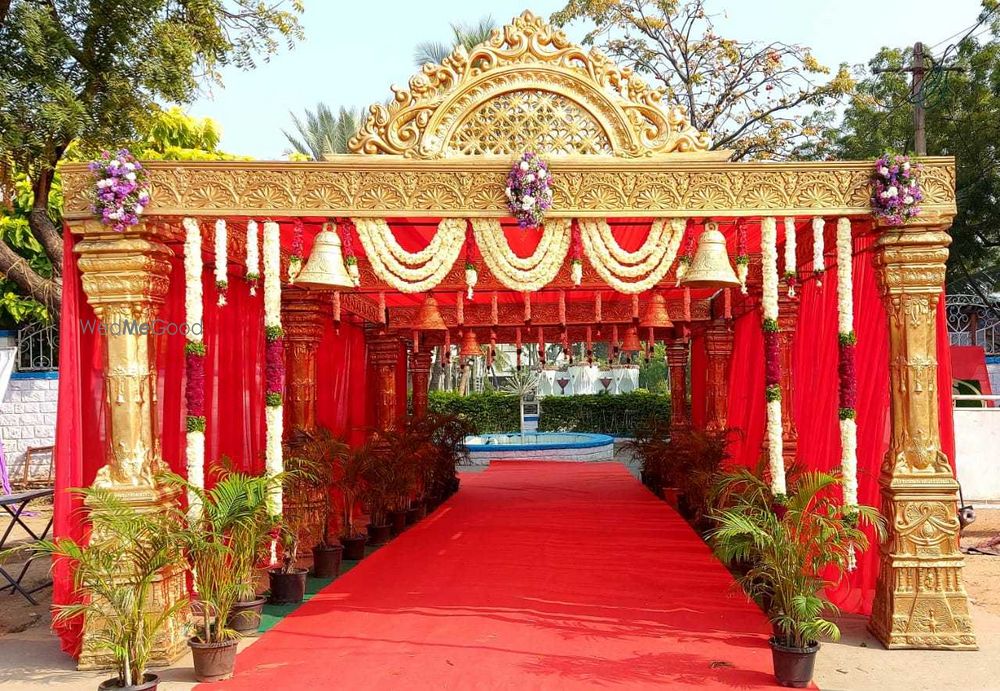 Photo From Mandapam - By Sai Balaji Flower Decoration & Event Planner