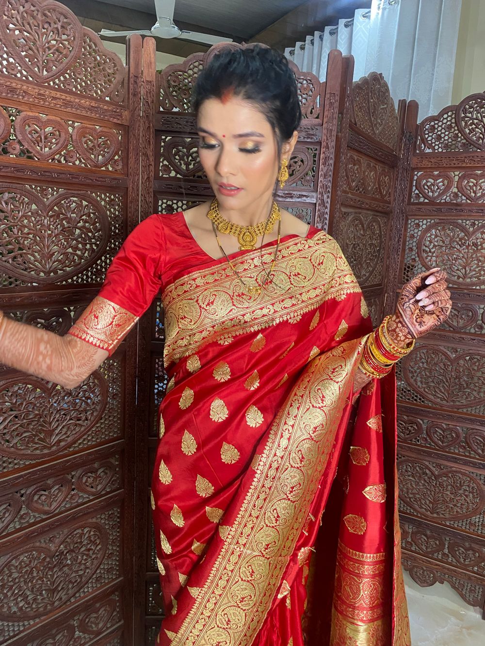 Photo From Bride Pictures - By Shalini Makeovers