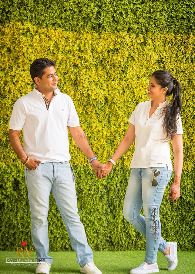 Photo From Sumit-Rashee Pre-Wedding - By Rahul Vishnoi Photography