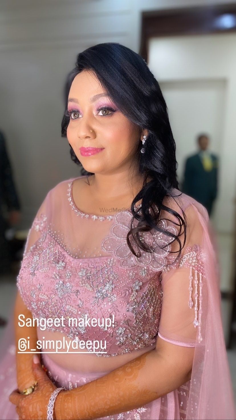 Photo From HD Makeup Look - By Shalini Makeovers