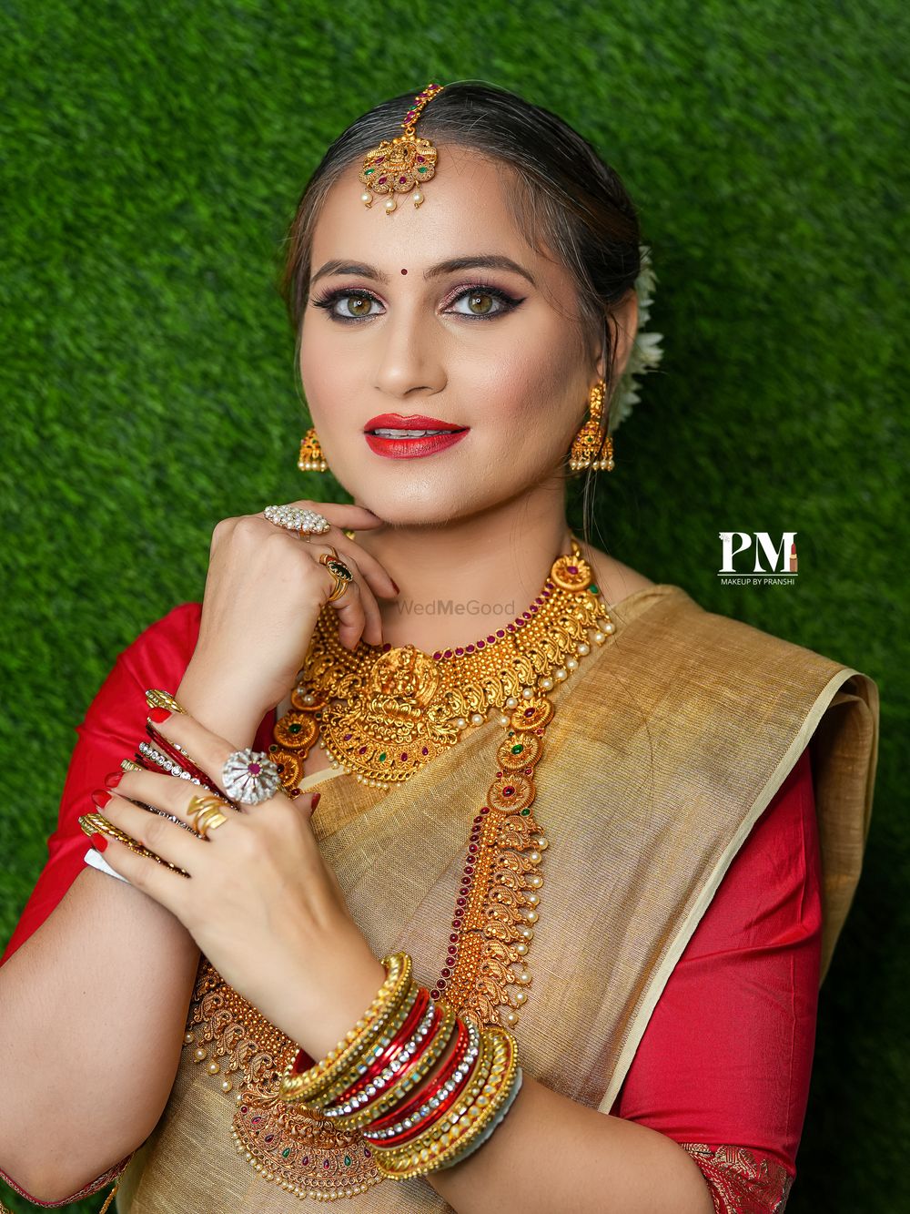 Photo From South Indian Brides - By Makeup by Pranshi