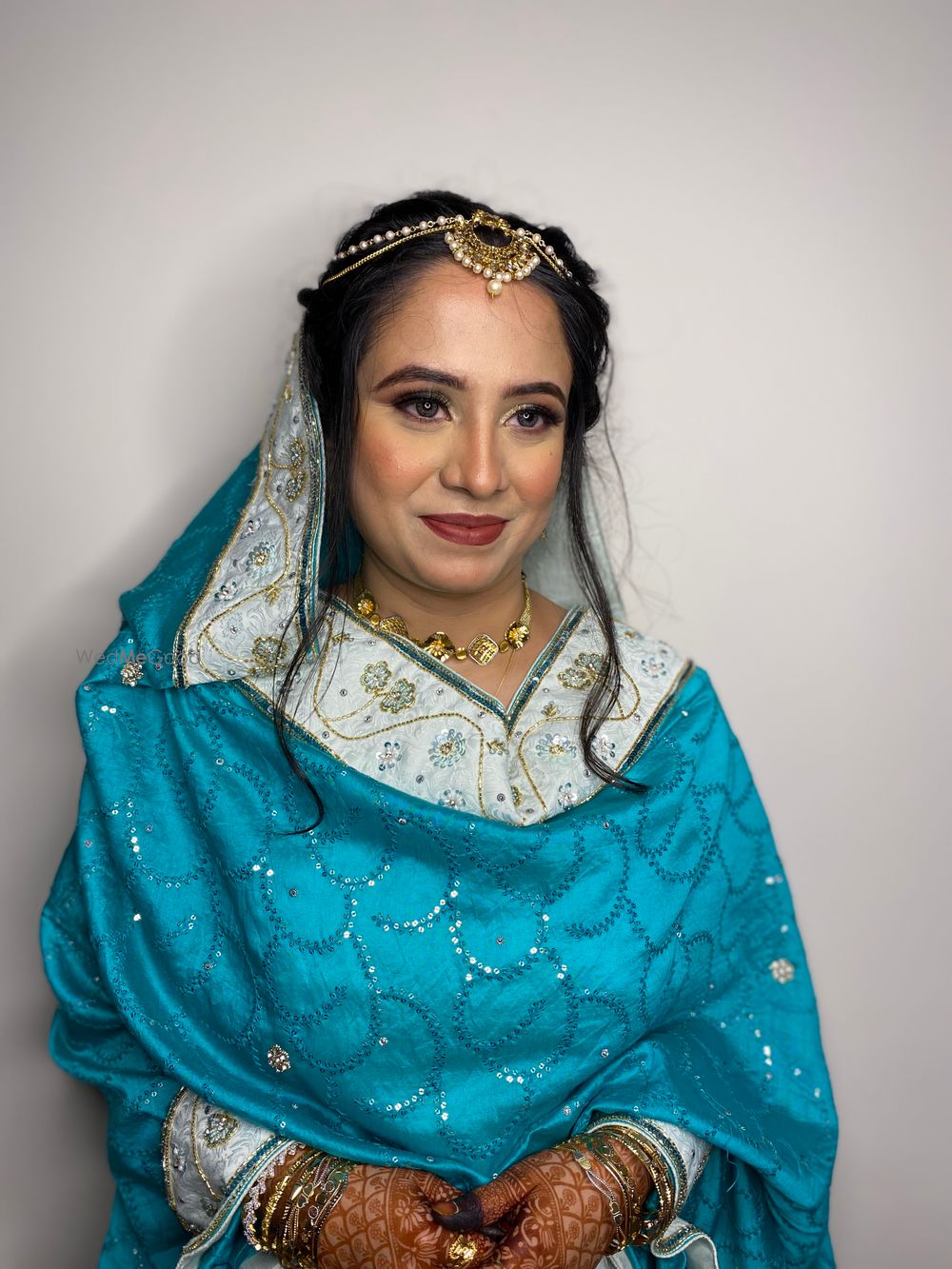 Photo From Bride Fatema  - By MUA Riya Kundhal