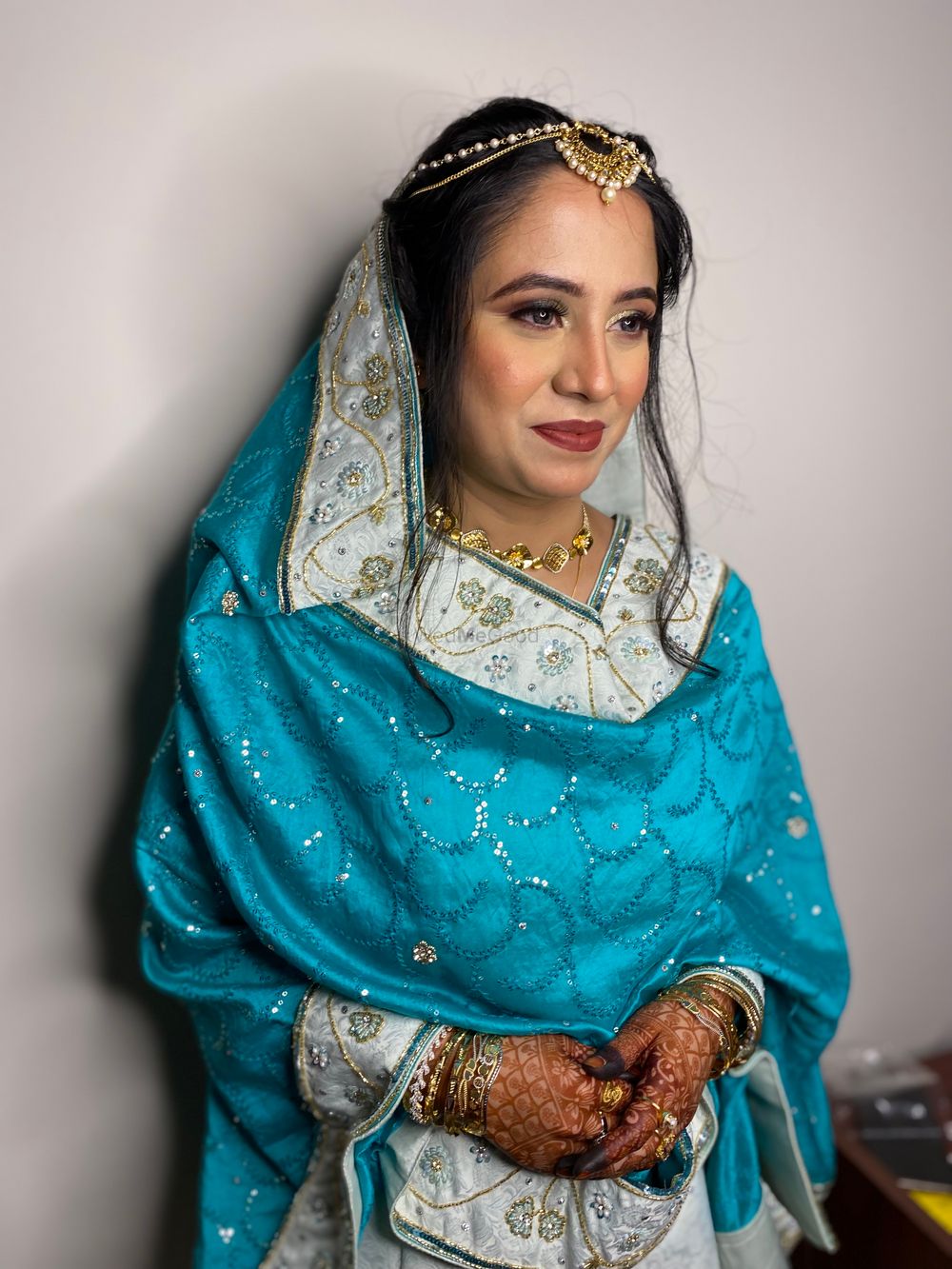 Photo From Bride Fatema  - By MUA Riya Kundhal